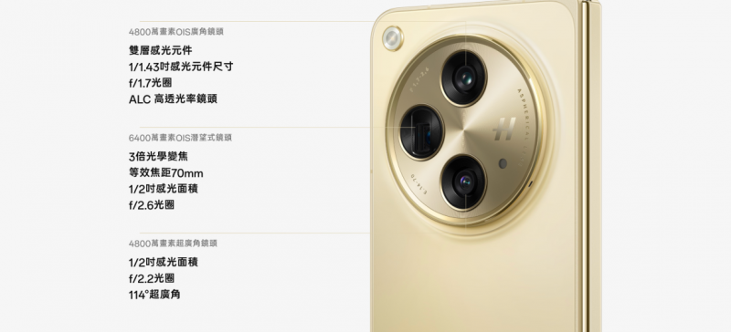 <cite>OPPO Find N3、N3 Flip折疊雙機能超越三星嗎？（圖／壹哥的科技生活提供）</cite>