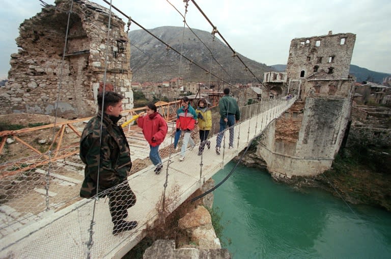 Bosnian Croat wartime leader Jadranko Prlic's war crimes conviction stems in part from the siege of the Bosnian town of Mostar, whose historic bridge was destroyed