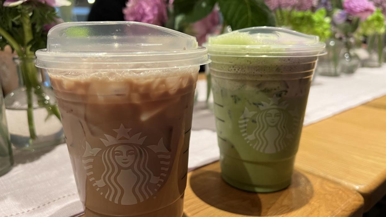 starbucks spring menu