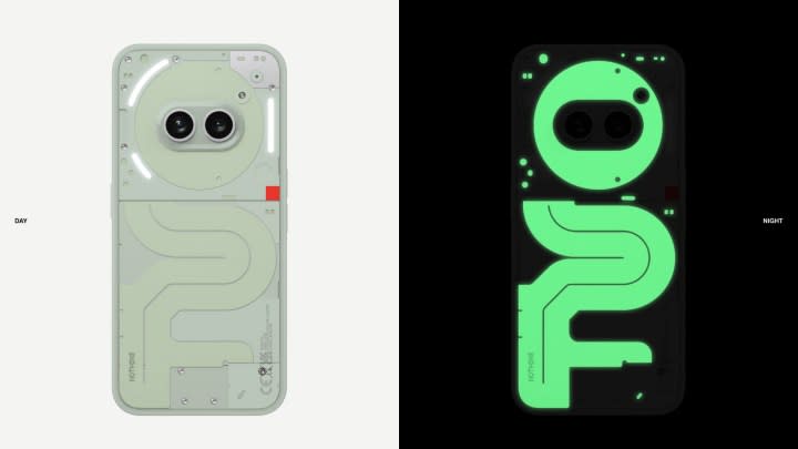 Community Edition Project glow in the dark design.