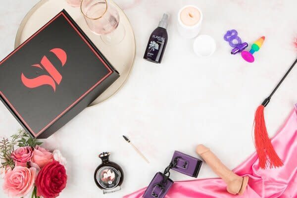 This monthly, bimonthly or quarterly subscription box sends one or two full-sized sex toys and accessories curated for straight couples, queer couples and singles. Starting at $32 at <a href="https://fave.co/38fDvzd" target="_blank" rel="noopener noreferrer">Cratejoy</a>.