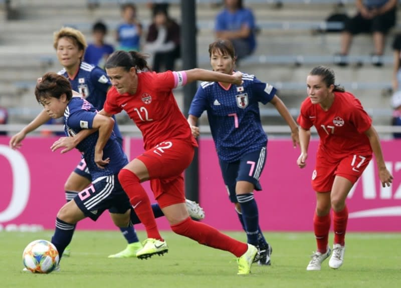 2020東京奧運, 女子足球, 足球, 壘球