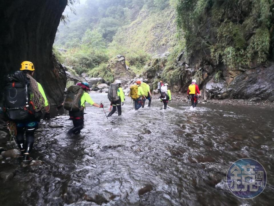 戶外運動本身便是一個學習的過程。