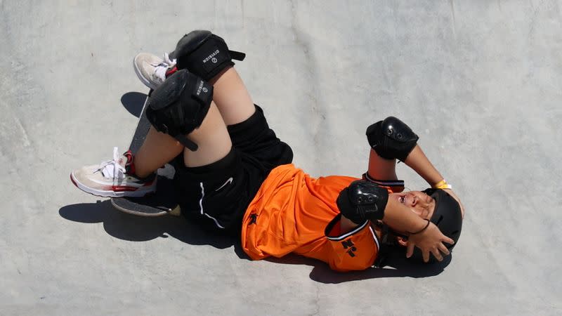 Skateboarding - Women's Park - Final