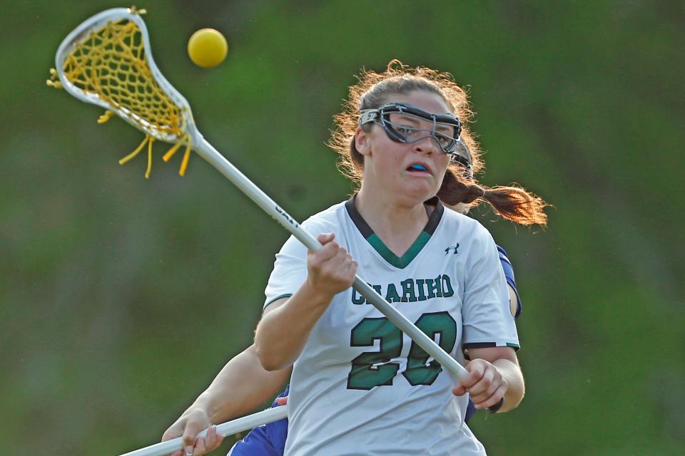 Chaia Elwell, Chariho girls lacrosse