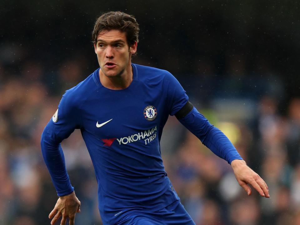 Mark Hughes welcomes FA decision to charge Chelsea's Marcos Alonso