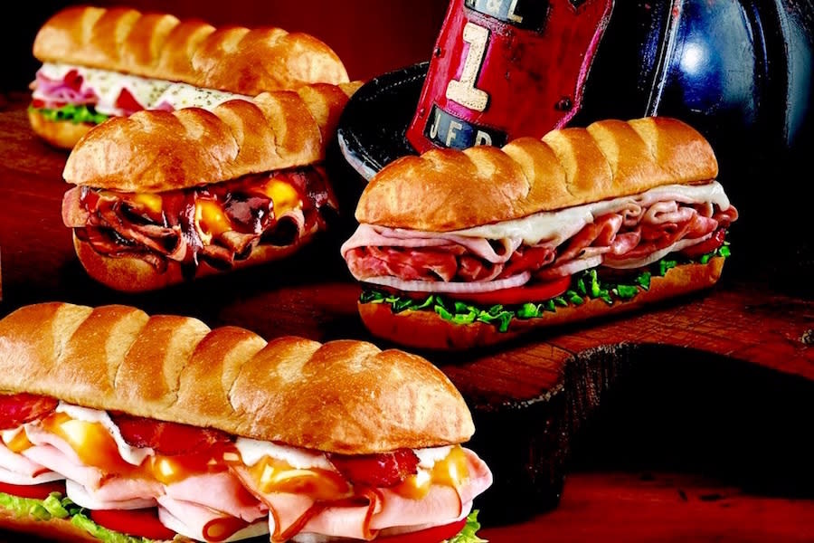 <p>Photo: Firehouse Subs/<a href="https://www.yelp.com/biz_photos/firehouse-subs-fort-worth-7?select=6Beps73HyUbRdF_r2f62hQ&utm_campaign=70f5e786-6207-41ac-b2a8-ca7ba8df30e1%2C55fd45a6-c294-428d-af3c-b1d59365ec03&utm_medium=81024472-a80c-4266-a0e5-a3bf8775daa7&utm_source=%28direct%29" rel="nofollow noopener" target="_blank" data-ylk="slk:Yelp;elm:context_link;itc:0;sec:content-canvas" class="link ">Yelp</a></p>