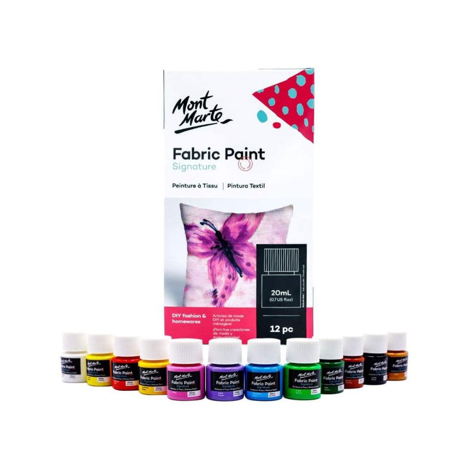 Mont Marte Signature Fabric Paint