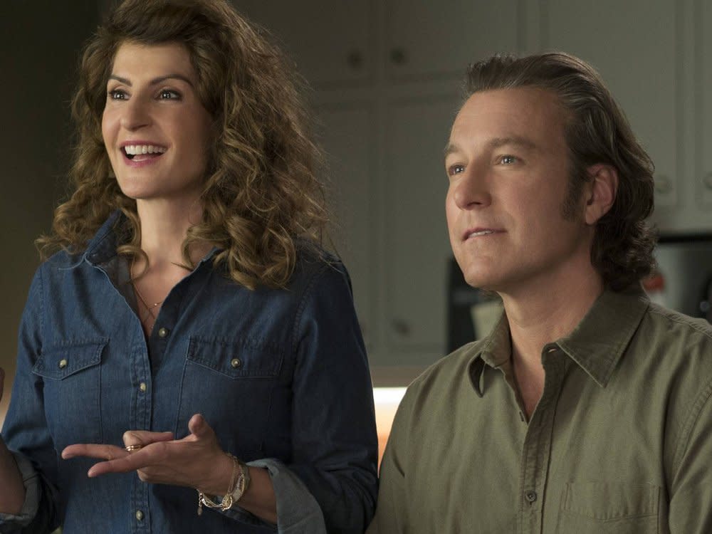 Nia Vardalos und John Corbett kehren mit "My Big Fat Greek Wedding 3" zurück. (Bild: imago/ZUMA Wire)