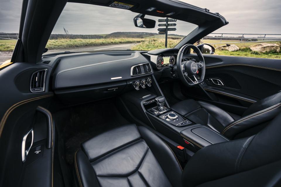 2023 audi r8 spyder