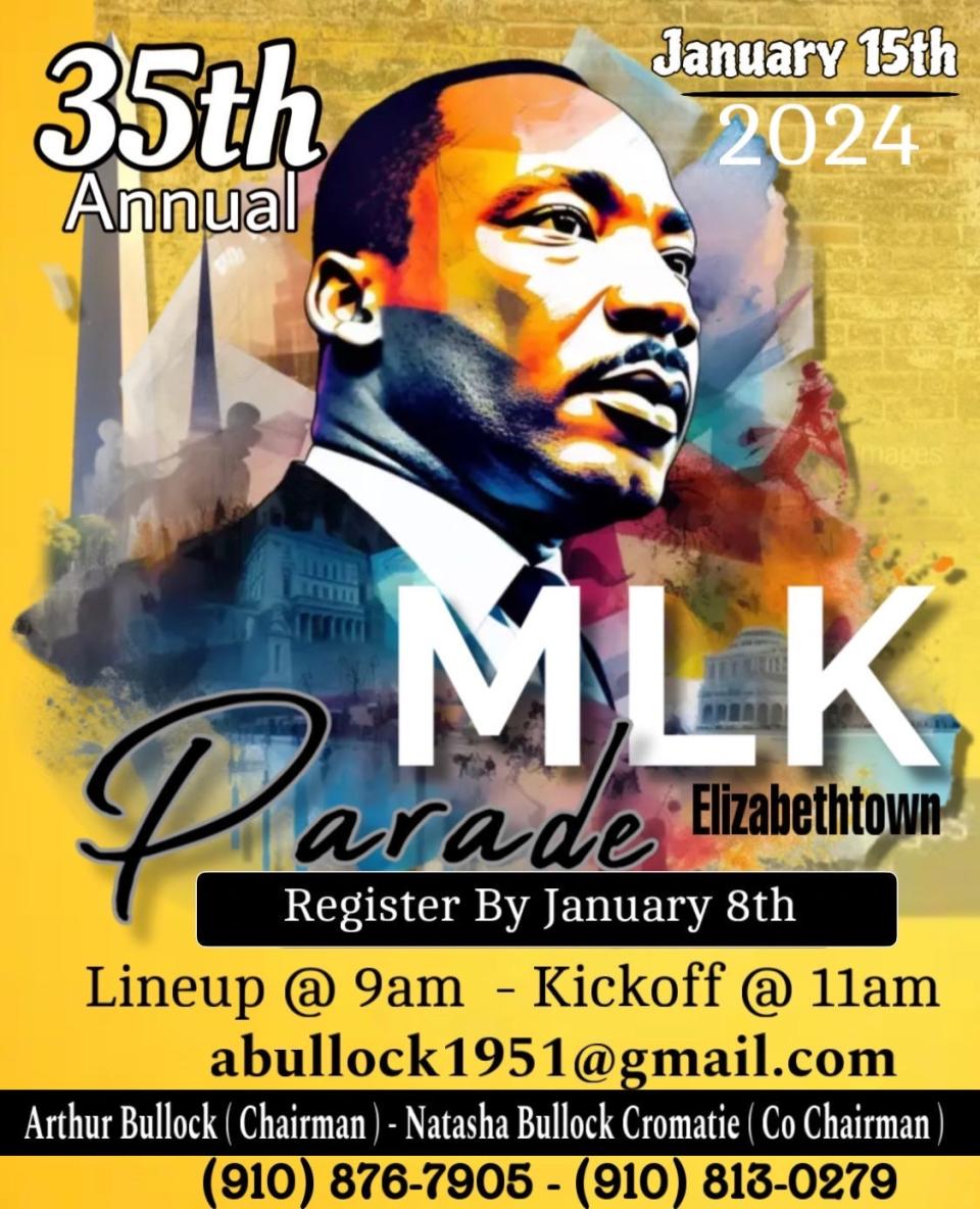 How to observe MLK Day in the Fayetteville area