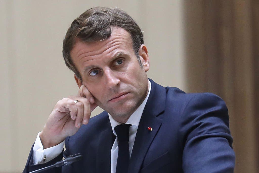 Emmanuel Macron le 30 juin 2020 à Nouakchott en Mauritanie - Ludovic Marin