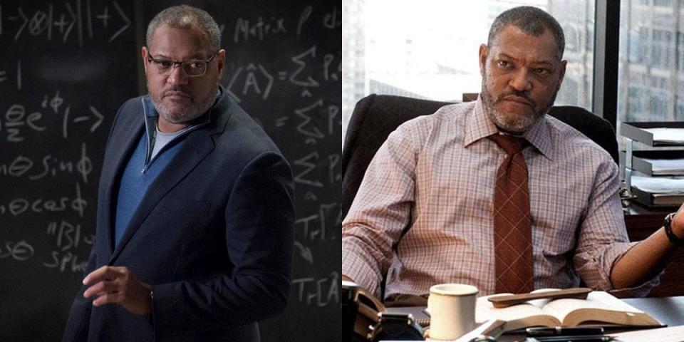 Laurence Fishburne Ant-Man and the Wasp and Man of Steel