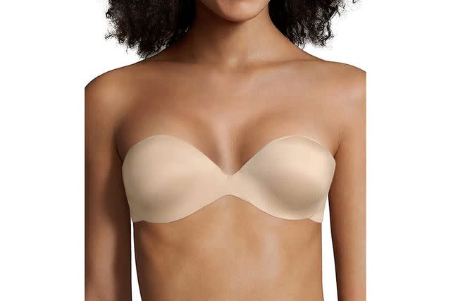 Shoppers Can Dance in This Strapless Bra From “Morning Until Late Night”  With No Slippage, and It's 63% Off