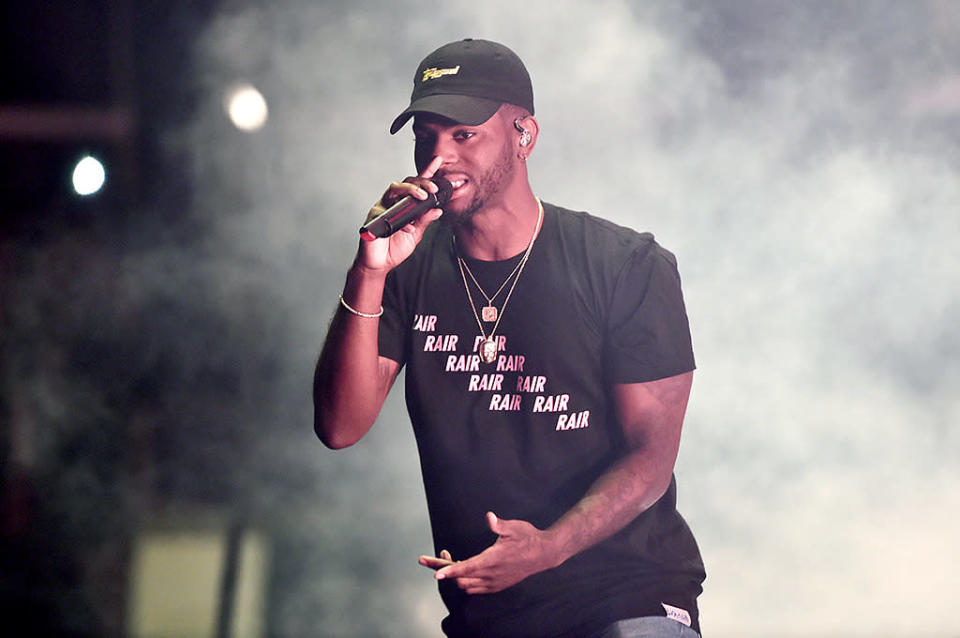 Bryson Tiller, who won Best New Artist at the BET Awards, could repeat in the same category at the VMAs.