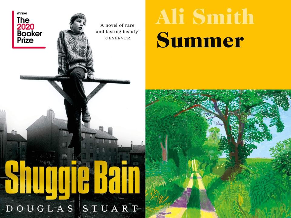 Douglas Stuart’s Shuggie Bain and Ali Smith’s SummerPicador/Hamish Hamilton