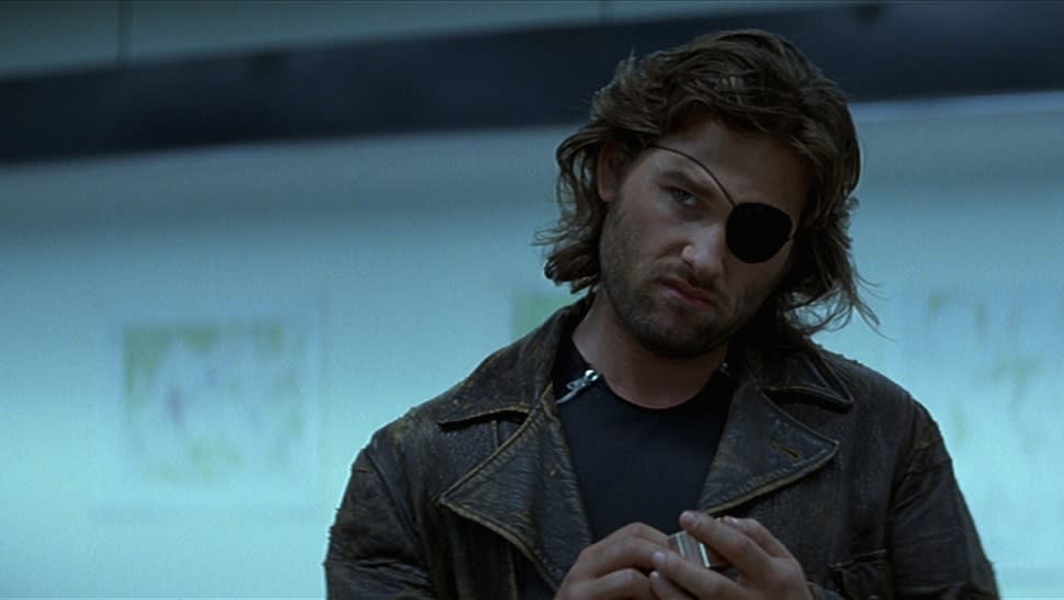 Kurt Russell in 1981's 'Escape From New York' (credit: Studiocanal)