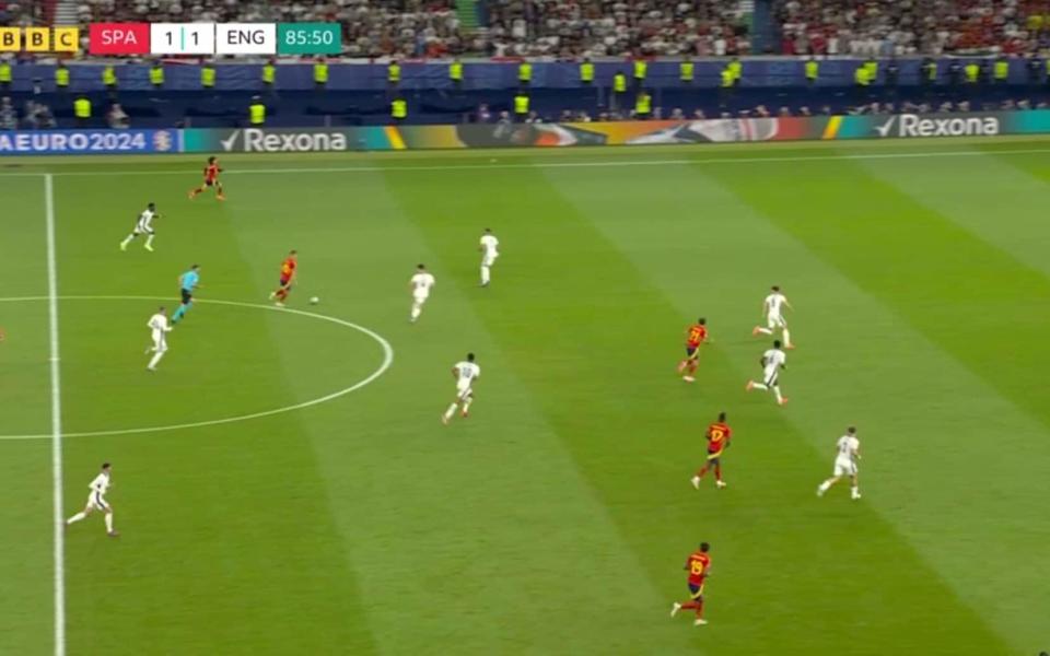 Spain v England, Euro 2024 final/Five critical errors in 20 seconds cost England the Euro 2024 final