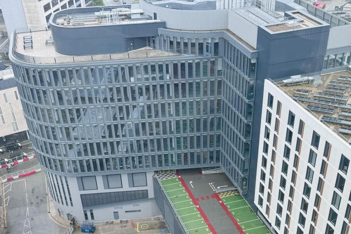 A view of the bus bays at Cardiff Bus Station from above. Pic: Nick Nick. Free for LDRS partners