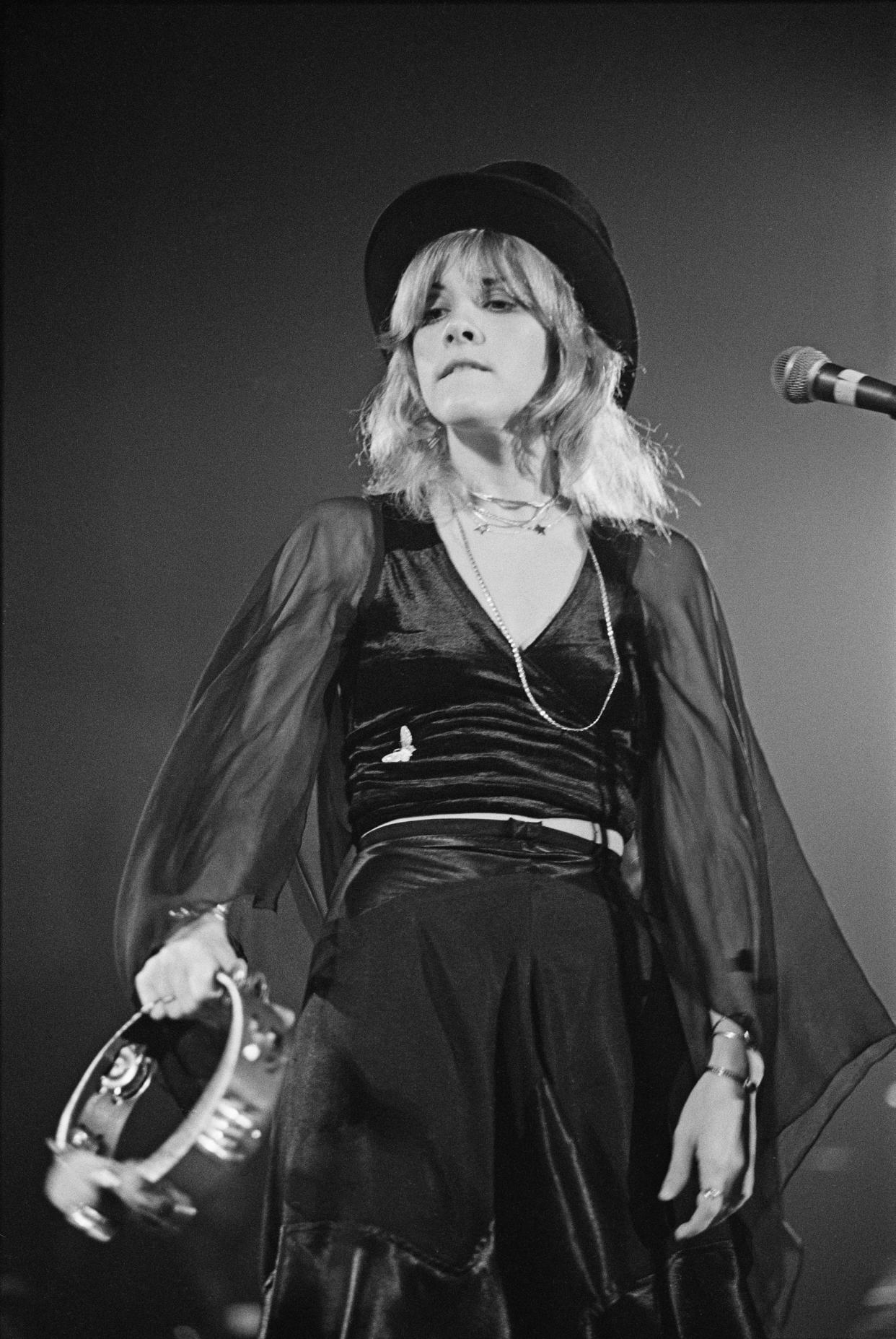 Stevie Nicks in 1975. (Photo: Fin Costello/Redferns/Getty Images)