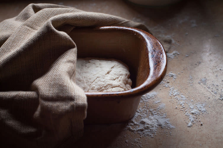 No-Knead Sandwich Bread from Food52