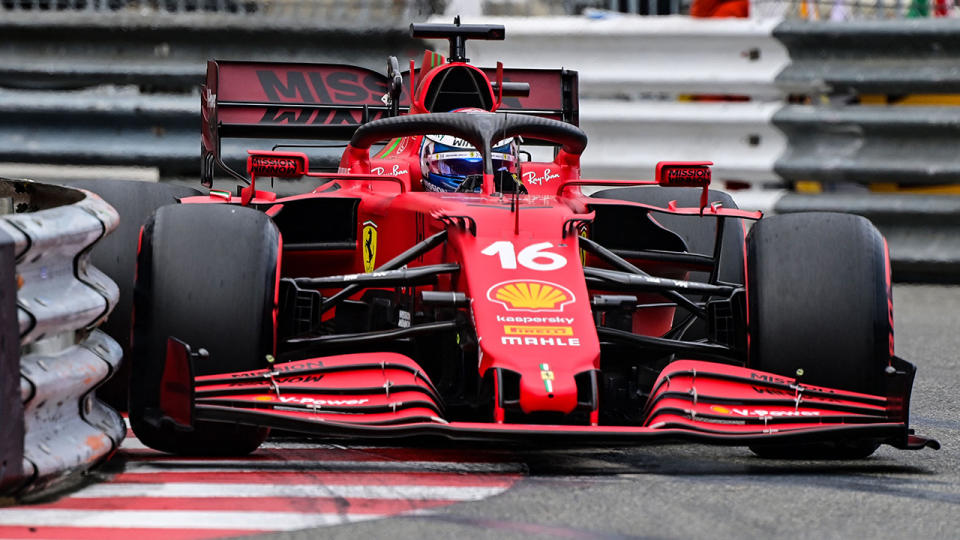 The Monaco GP is likely to stay on the F1 calendar, despite speculation the historic race could take a back seat in years to come. (Photo by ANDREJ ISAKOVIC / AFP) (Photo by ANDREJ ISAKOVIC/AFP via Getty Images)