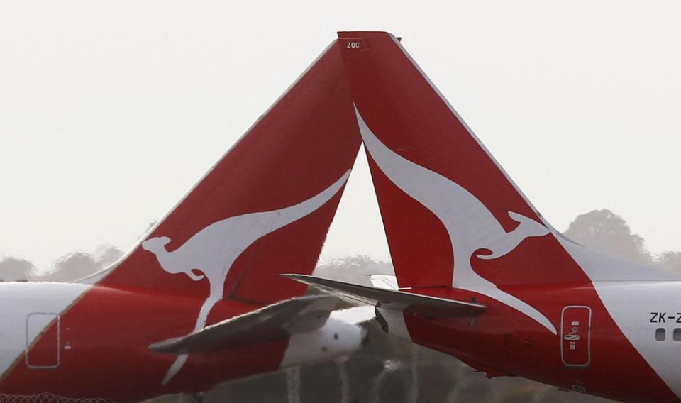 Qantas, based out of Australia, operates a fifth freedom flight from New Zealand to the US. REUTERS