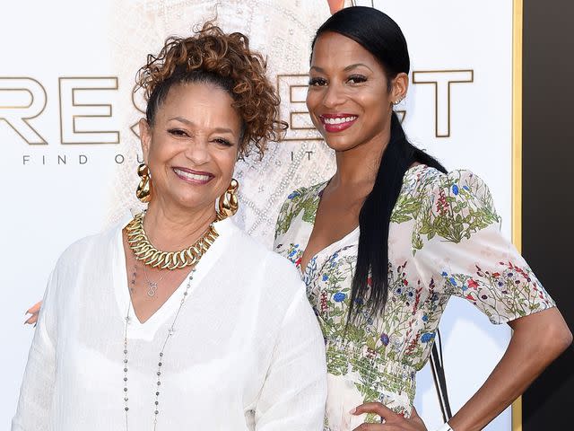 <p>Axelle/Bauer-Griffin/FilmMagic</p> Debbie Allen and Vivian Nixon attend the Los Angeles Premiere of MGM's "Respect" on August 08, 2021.