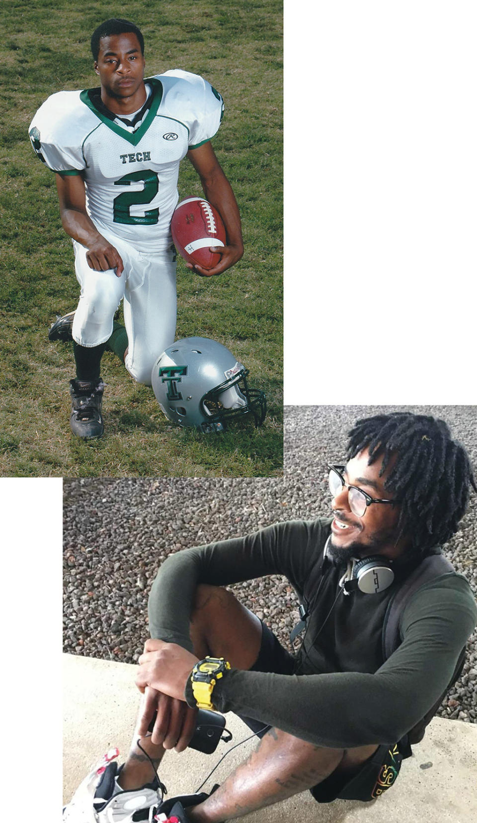 DuQuan Myers hadn’t shown many symptoms — but was diagnosed with stage 1 CTE.