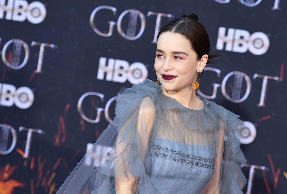 Emilia Clarke talks further about health problems. Photo: Getty Images