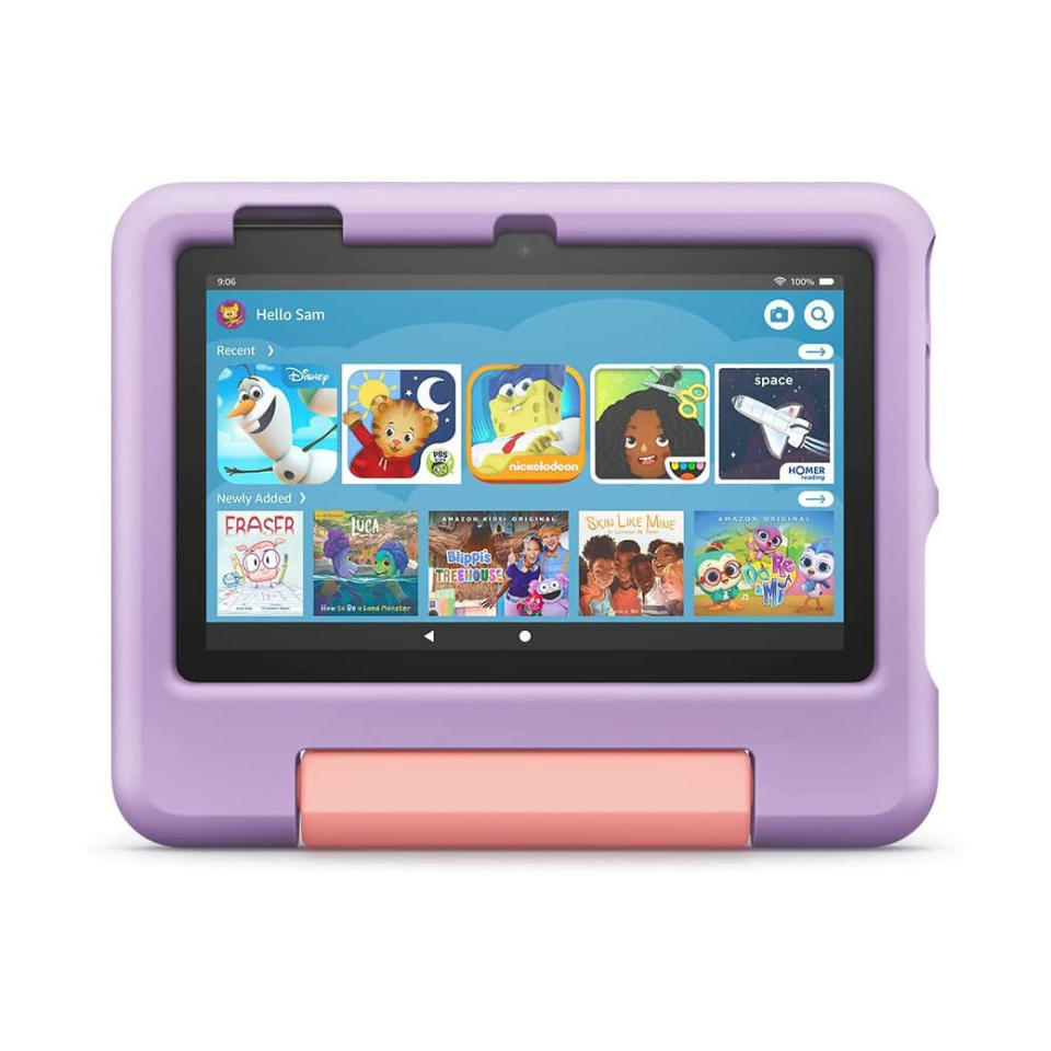 Fire 7 Kids Tablet in Purple, 32GB