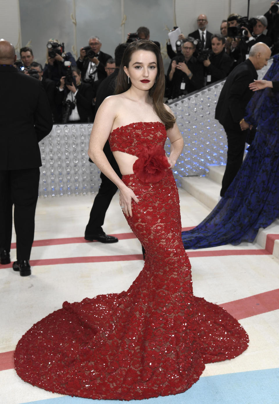 Kaitlyn Dever attends The Metropolitan Museum of Art's Costume Institute benefit gala celebrating the opening of the 