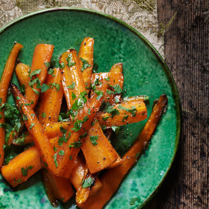 Caramelised Carrots: Recipes