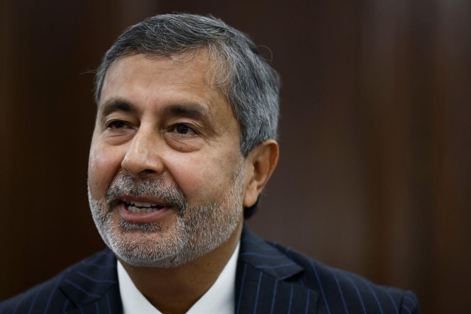 Micron Chief Executive Officer Sanjay Mehrotra. (Bloomberg)