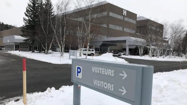 If there is no time to self-isolate before an imminent death, visitors to the Edmundston Regional Hospital need a negative COVID-19 rapid test to enter.