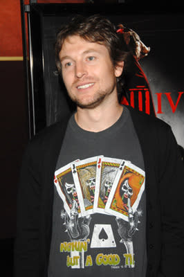 Leigh Whannell at the Los Angeles premiere of Lionsgate Films' Saw IV