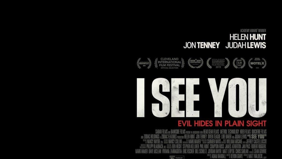 i see you movie poster