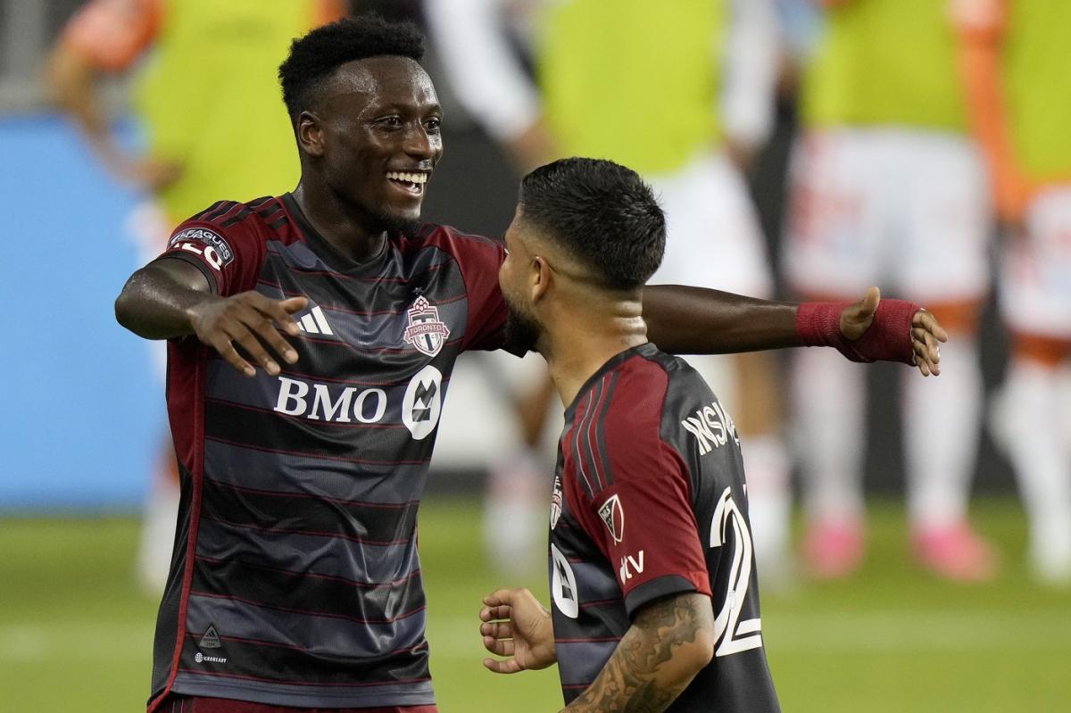 Franklin scores off the bench as Toronto edges Mexico’s Pachuca 2-1 in Leagues Cup