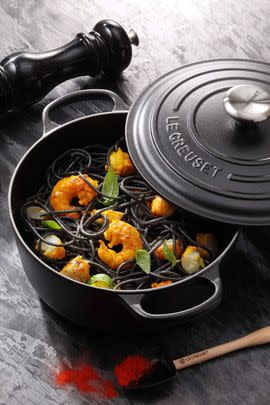 There's a delicious 54% off this Le Creuset round casserole dish.