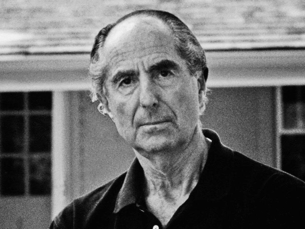 Philip Roth at home in Connecticut: Torsten Silz/AFP/Getty