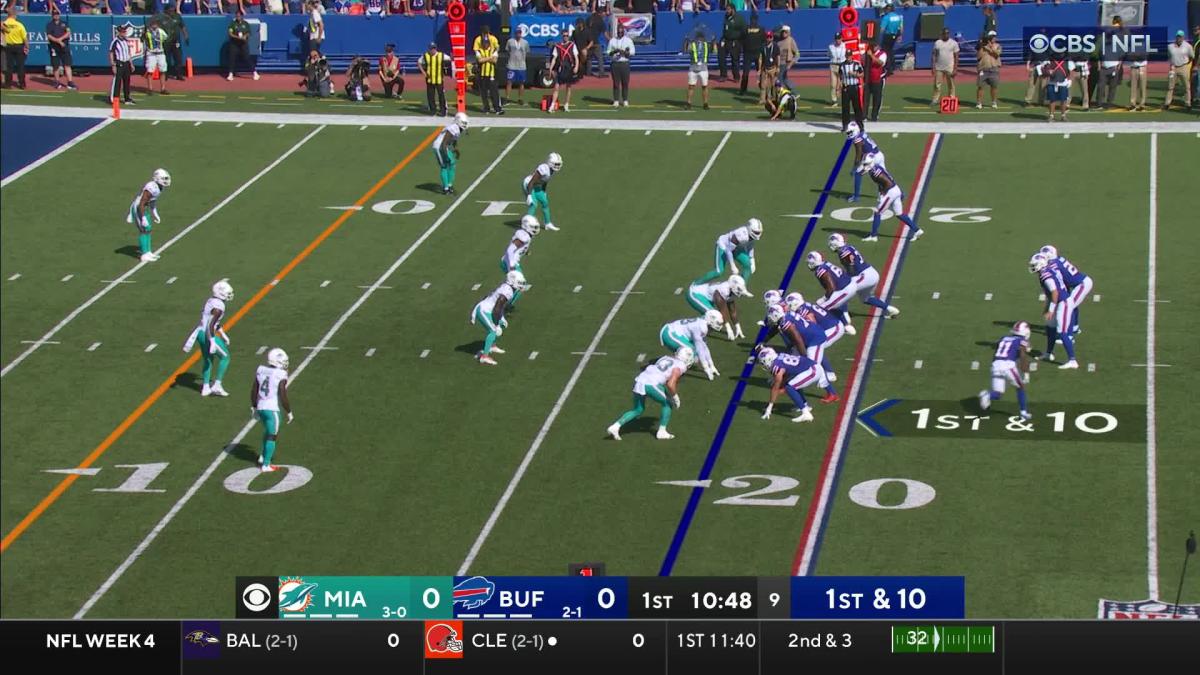 Highlights: Dolphins 20-48 Bills in 2023 NFL