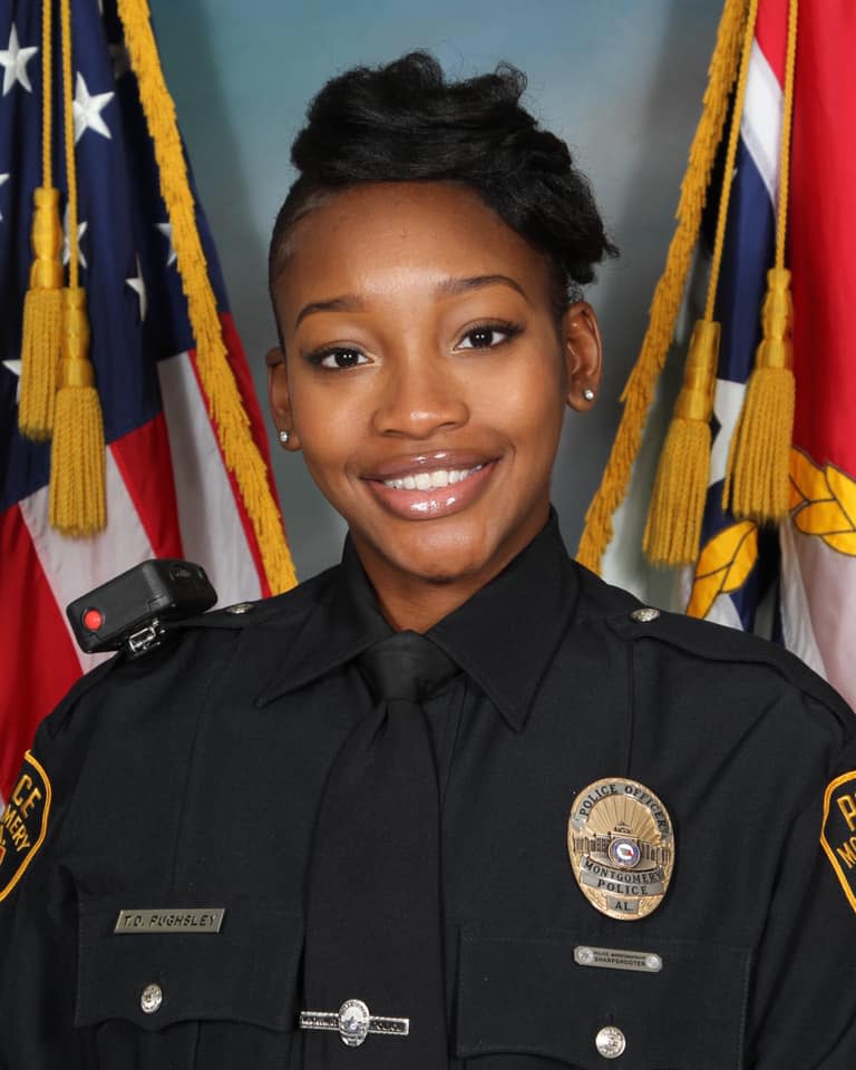 Tanisha Pughsley was a detective and four-year veteran of the Montgomery Police Department.