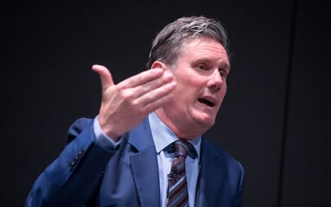 Sir Keir Starmer - Credit:  Chris Ratcliffe