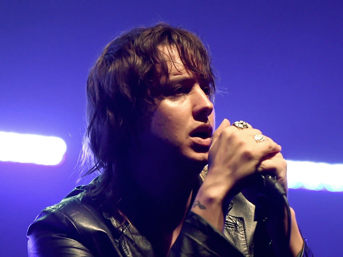 Julian Casablancas performing in 2016 (Getty Images)