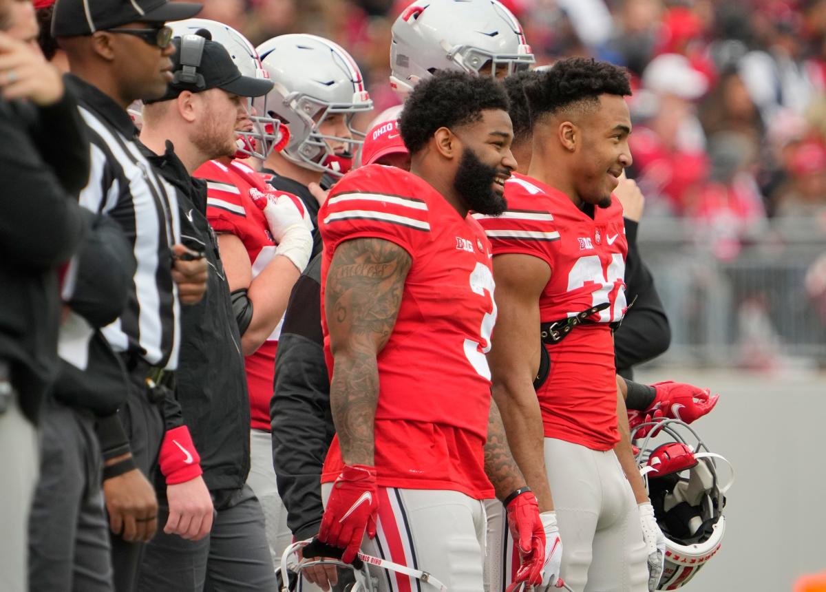 Ohio State football RBs TreVeyon Henderson, Miyan Williams expected to