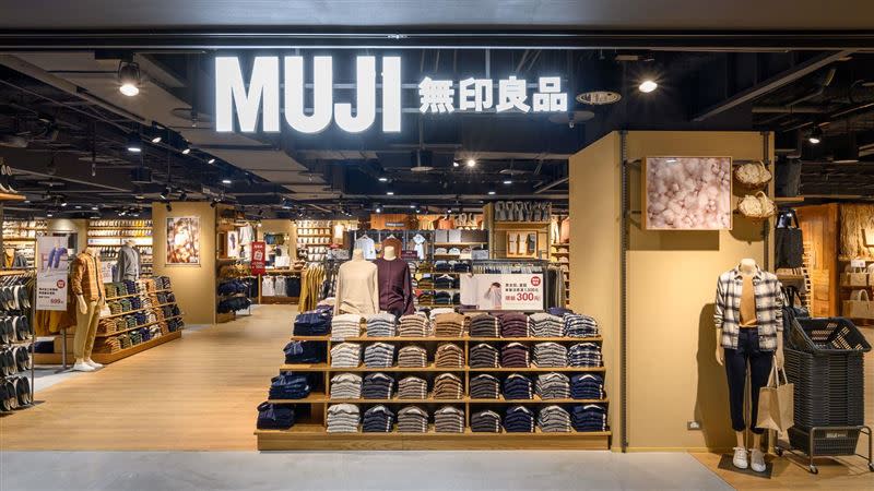 MUJI,無印良品。（圖／業者提供）