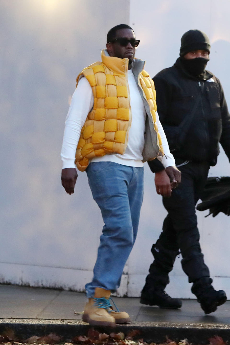 LONDON, UNITED KINGDOM – NOVEMBER 10: P Diddy is seen out and about on November 10, 2023 in London, United Kingdom.