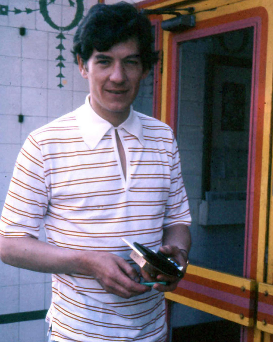 Ian McKellen as a Young Man