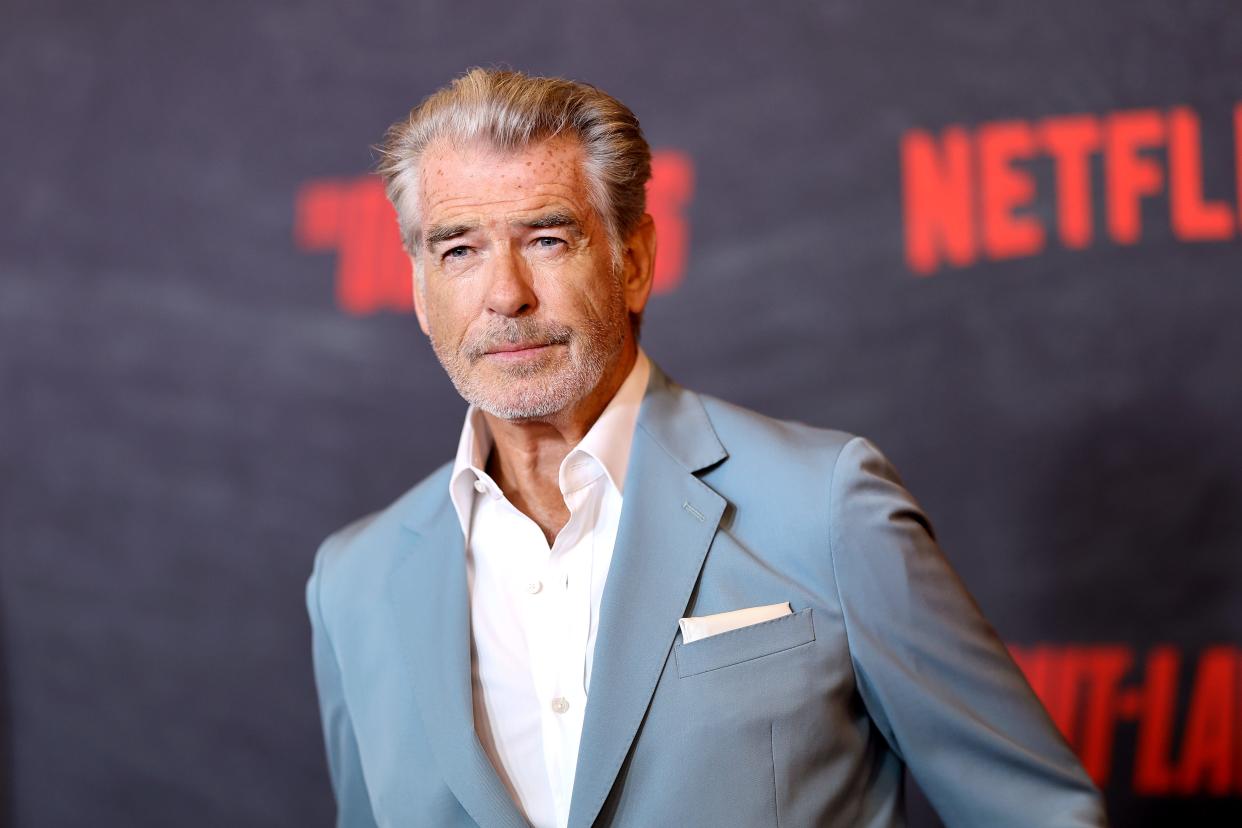 Pierce Brosnan is pitching Cillian Murphy as the next James Bond.