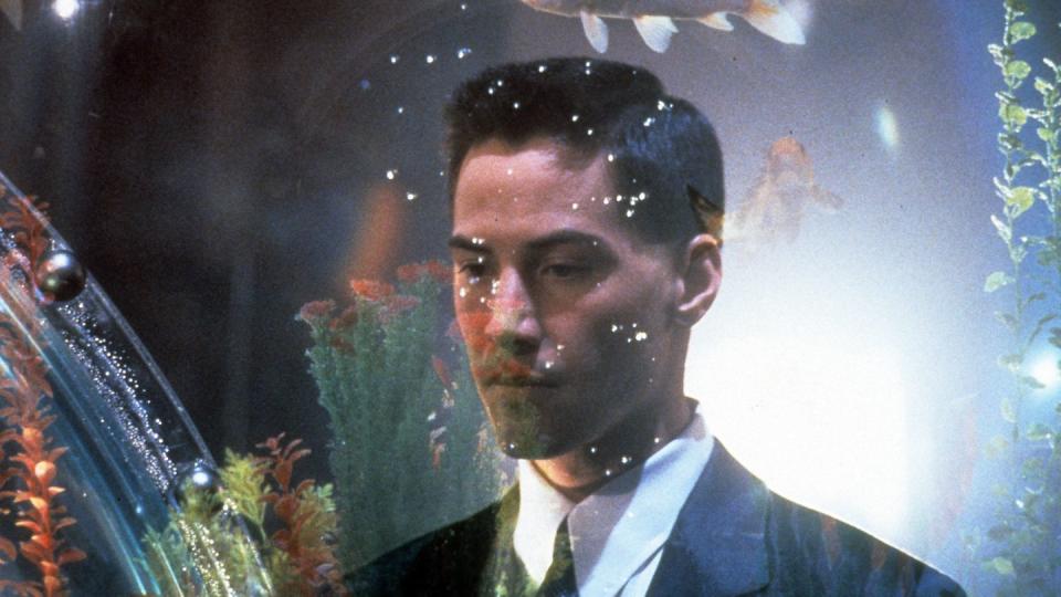 keanu reeves in 'johnny mnemonic'